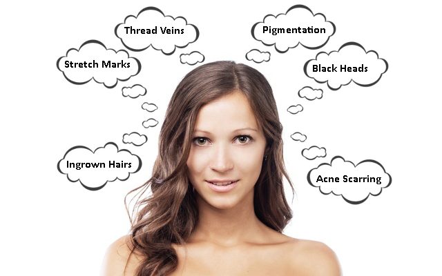 Skin Imperfections - Skin Damage Repair