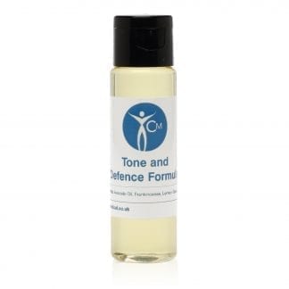 Chemical Free Moisturiser - Natural Moisturiser - Clear Medical's Tone and Defence Formula Skin Oil