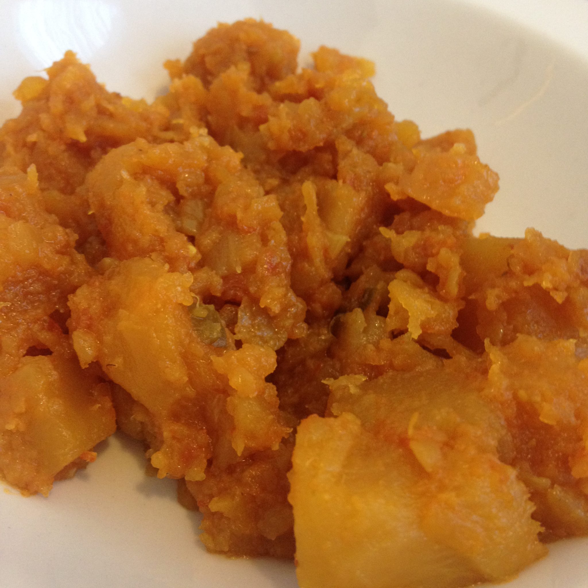 Curry made out of swede Swede Curry
