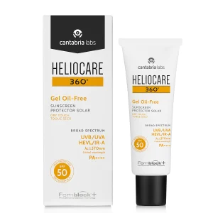 Heliocare 360 Sunscreen SPF 50 Oil Free Gel