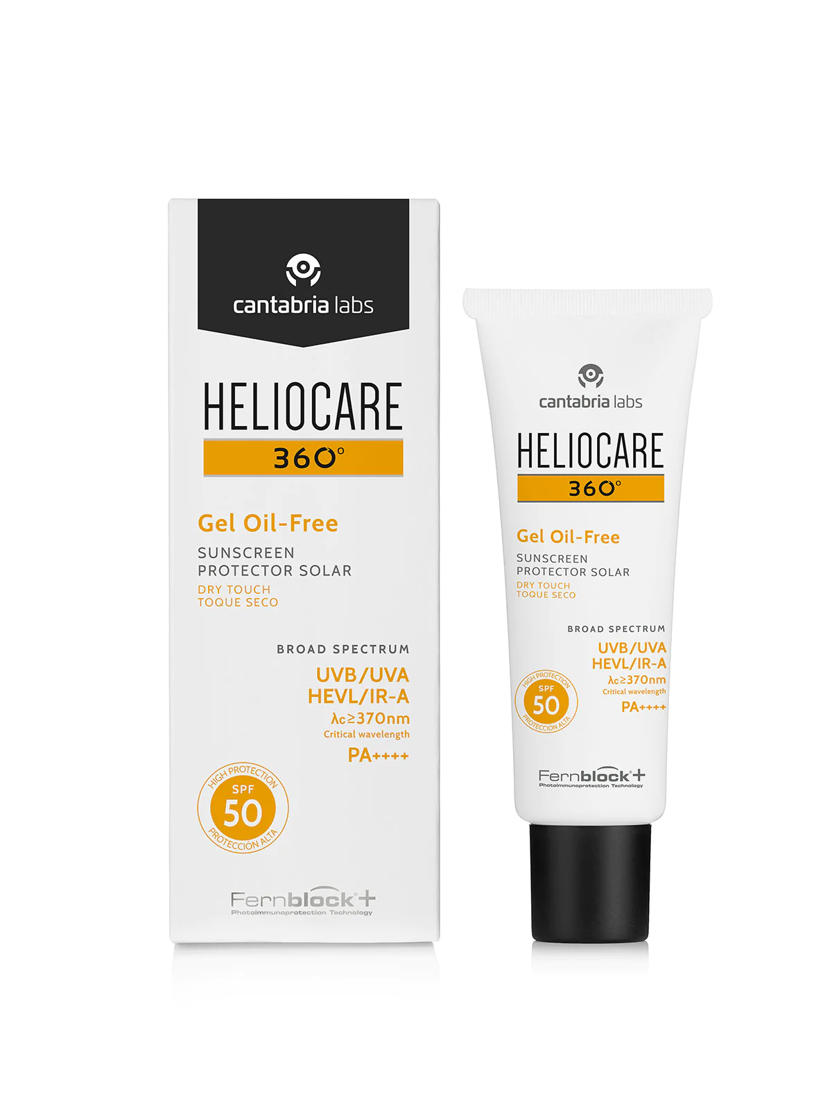 Heliocare 360 Sunscreen SPF 50 Oil Free Gel