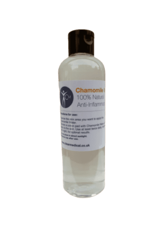 Organic Chamomile Water Clear Medical