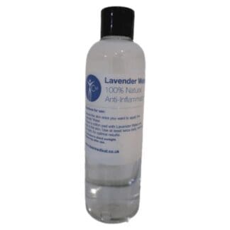 Organic Lavender Water Tonic or Cleanser - Soothes and calms mild acne