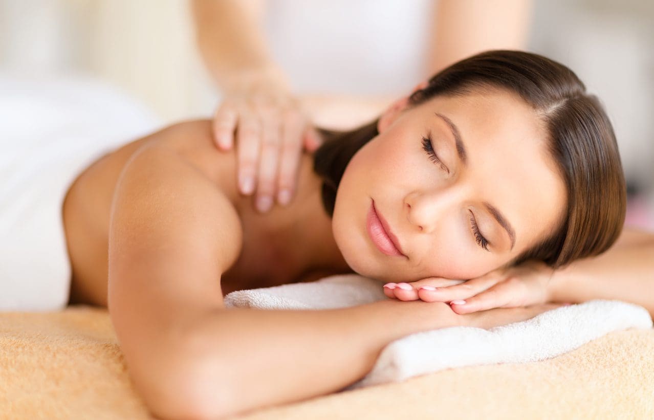 Back and clearance foot massage