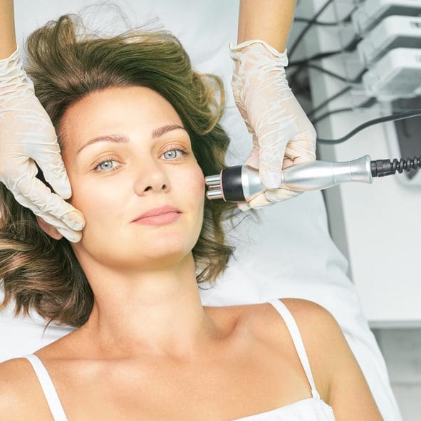 Radio Frequency Facial Skin Tightening