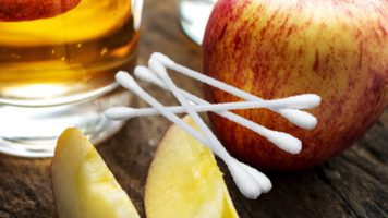 apple cider vinegar for treating warts - 100% natural and safe