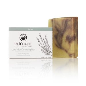 Odylique Lavender Cleansing Bar 100g