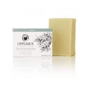 Odylique Pure Olive Cleansing Bar 100g