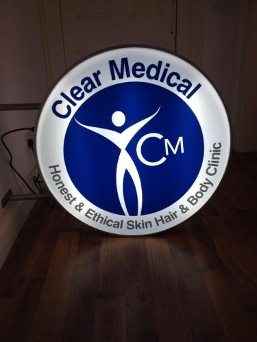 Clear Medical lightbox