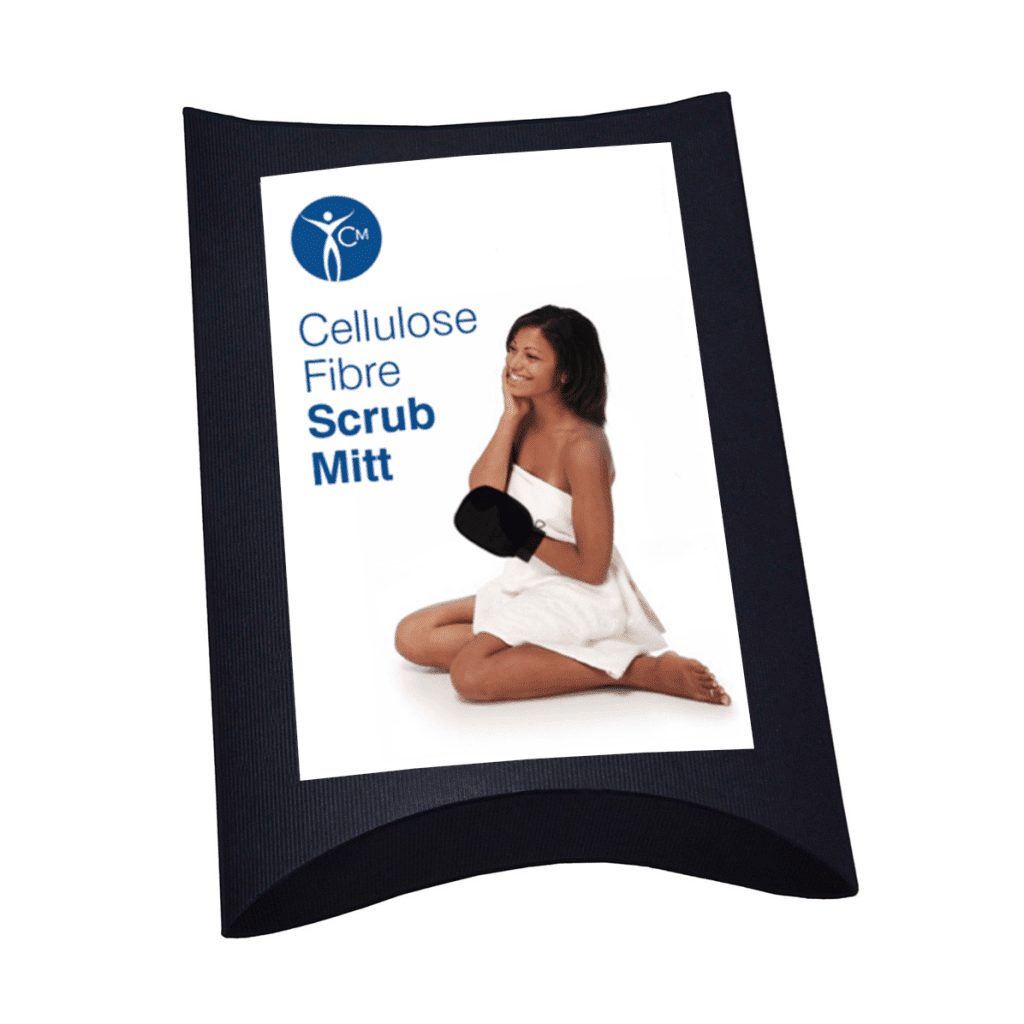 Scrub Mitt Skin Exfoliating Glove Manchester Clear Medical Selected